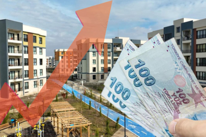 SON 1 YILDA KONUT FİYATI EN ÇOK DEĞERLENEN İLLER AÇIKLANDI