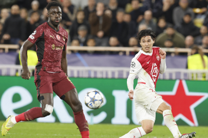 GALATASARAY ŞAMPİYONLAR LİGİ’NDE MONACO’YA TEK GOLLE YENİLDİ