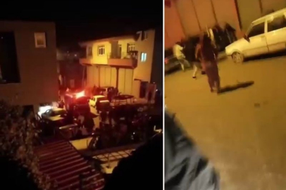 HATAY'DA SOKAKTA ÇIKAN KAVGADA MAHALLE SAVAŞ ALANINA DÖNÜŞTÜ