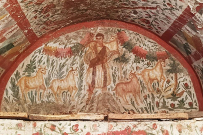 İZNİK'TE KEŞFEDİLEN ÇOBAN İSA FİGÜRÜ ANADOLU'DA TEK