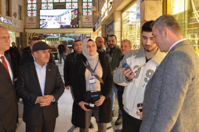 KAPALI ÇARŞIDA DUMANSIZ HAVA SAHASI ÇALIŞMASI