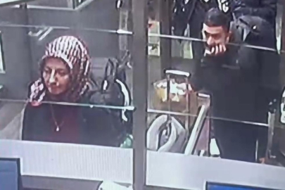 BÜYÜKÇEKMECE FİRARİSİNİN VE EŞİNİN GÖRÜNTÜLERİ ORTAYA ÇIKTI