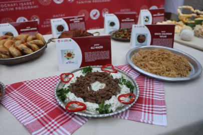 COĞRAFİ İŞARETLİ ÜRÜNLERE DENETİM ŞART