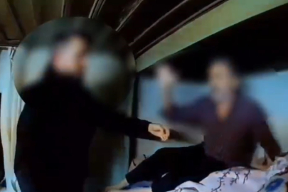 DÖŞEKLERİN ARASINA GİRDİ YİNE DE JANDARMADAN KAÇAMADI