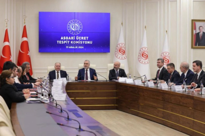 ASGARİ ÜCRET TESPİT KOMİSYONU İLK TOPLANTISINI BİTİRDİ