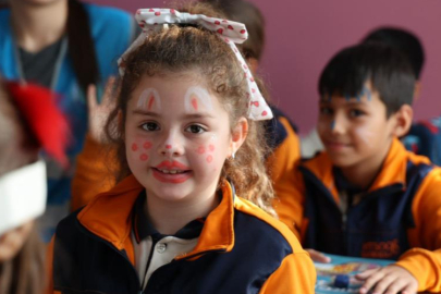 BURSA'DA ÇOCUKLAR ENERJİLERİNİ GELECEĞE TAŞIYOR