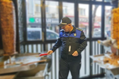 BURSA'DA DÖNERCİLER MERCEK ALTINA ALINDI