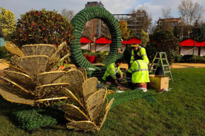 BURSA YENİ YIL COŞKUSUNA HAZIRLANDI