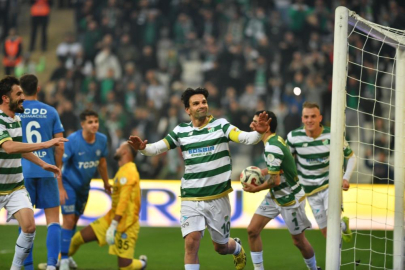 BURSASPOR SAHASINDA ANKARA DEMİRSPOR’A FARK ATTI: 4-0