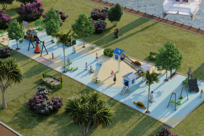 BÜYÜKŞEHİR’DEN BODRUM’UN KALBİNE GELİŞİM ODAKLI OYUN ALANI