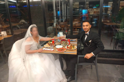 DÜĞÜNDEN 6 GÜN SONRA GELİNİN ALTINLARI ALIP KAÇTI İDDİASI