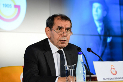 GALATASARAY BAŞKANI ÖZBEK’TEN TFF YÖNETİMİNE SERT TEPKİ