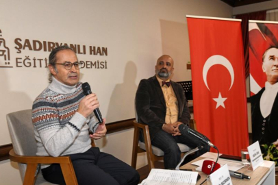 OSMANGAZİ ŞADIRVANLI HAN'DA FELSEFE SOHBETLERİ