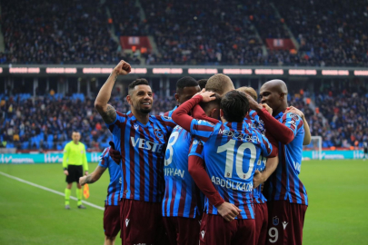 TRABZONSPOR BEŞİKTAŞ MAÇI ÖNCESİ GALİBİYETE KENETLENDİ
