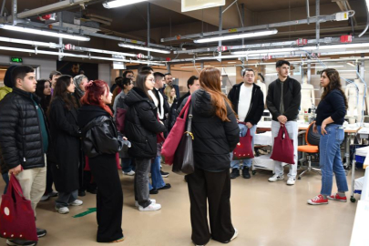 YEŞİM GRUP, ÜNİVERSİTELİ GENÇLERİ AĞIRLADI