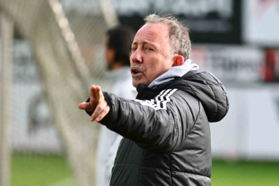 BEŞİKTAŞ TRABZONSPOR MAÇI ÖNCESİ SON İDMANI YAPTI