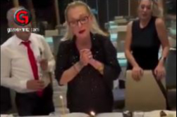 GÜLLÜ'NÜN DOĞUM GÜNÜNDE ETTİĞİ DUA YÜREKLERİ BURKTU