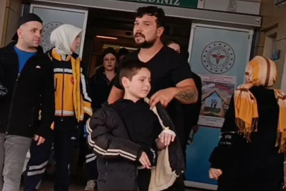 NACAKLA OYNAYAN ÇOCUĞUN PARMAĞI KOPMA NOKTASINA GELDİ