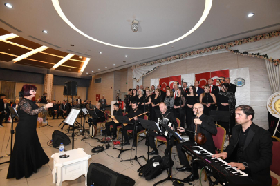 OSMANGAZİ ’DE MÜBADELE ANILARI EZGİLERLE YENİDEN HAYAT BULDU