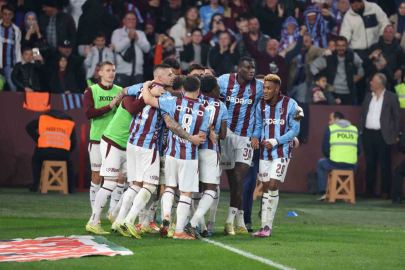 TRABZONSPOR SAHASINDA YENİLMİYOR: 8 MAÇTA MAĞLUBİYET YOK