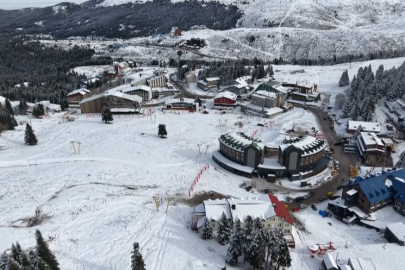 ULUDAĞ KARLA BULUŞTU: YENİ SEZON İÇİN GERİ SAYIM BAŞLADI