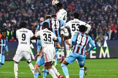 10 KİŞİ KALAN BEŞİKTAŞ TRABZON DEPLASMANINDA YIKILMADI: 3-3