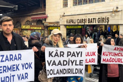 BURSA'DA KAR PAYI VAADİYLE ALTINLARINI KAPTIRDILAR