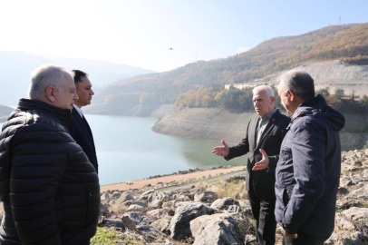 BURSA SON 52 YILIN EN KURAK YILINI YAŞIYOR