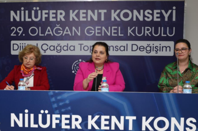 NİLÜFER'DE DİJİTALLEŞME, DEMOKRASİYE DÖNÜŞTÜ