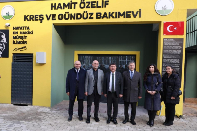 OSMANGAZİ'DE 5. KREŞ AÇILIŞA GÜN SAYIYOR