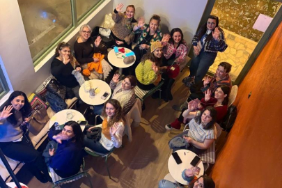 BURSA'DA ÖREN BAYANLAR BU KAFEDE BULUŞUYOR