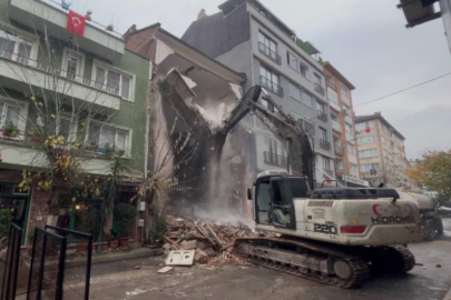 BURSA'DA ORTALIĞI SAVAŞ ALANINA ÇEVİREN YIKIM