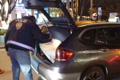 BURSA POLİSİ HUZURSUZLUĞA GEÇİT VERMİYOR