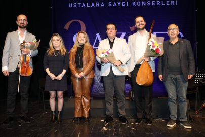 NİLÜFER'DE USTALARA SAYGI KONSERLERİ BAŞLADI