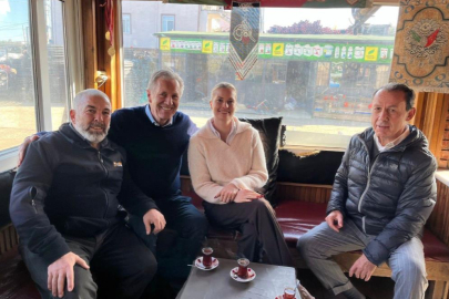 ALMANYA’NIN 10. CUMHURBAŞKANI CRİSTİAN WOLF İZNİK’TE