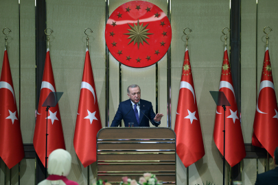 CUMHURBAŞKANI ERDOĞAN'DAN KARADENİZ, SURİYE VE GAZZE MESAJI