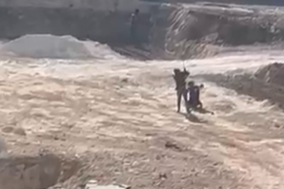 GAZİANTEP’TE ÇOCUK İŞÇİYE İNŞAATTA ŞİDDET TEPKİ ÇEKTİ