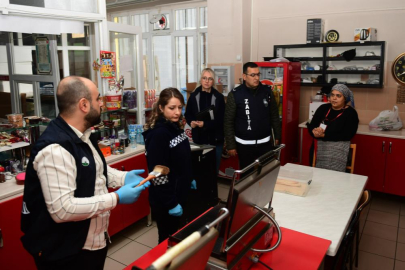 OSMANGAZİ BELEDİYESİ’NDEN OKUL KANTİNLERİNE YAKIN TAKİP