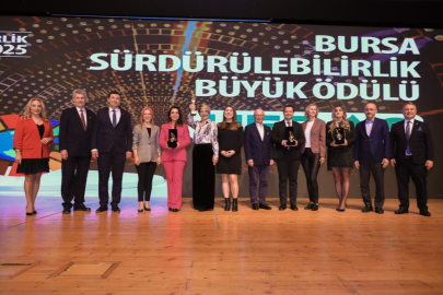 UEDAŞ SÜRDÜRÜLEBİLİRLİK BÜYÜK ÖDÜLÜ’NÜ ALAN TEK KURUM OLDU