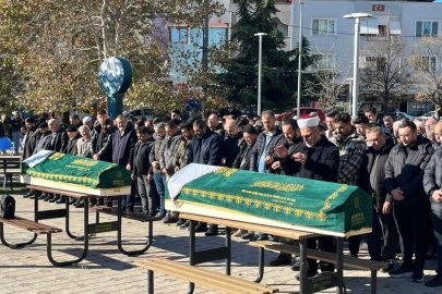 BURSA'DA KIZIYLA YAN YANA TOPRAĞA VERİLDİ