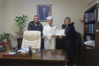 MOLDAVALI GELİN BARTIN'DA MÜSLÜMAN OLDU