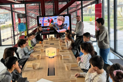 NİLÜFER'DE ÇOCUKLAR SANATLA BULUŞUYOR