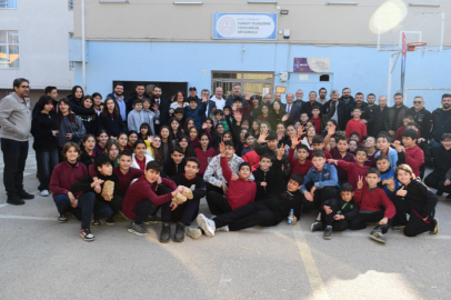 OSMANGAZİ BELEDİYESİ’NDEN ÖĞRENCİLERE KIŞLIK DESTEK