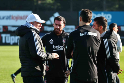 BEŞİKTAŞ ÇAYKUR RİZESPOR KARŞILAŞMASINA ODAKLANDI