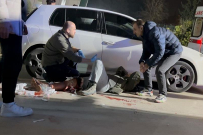 BURSA'DA SPOR SALONUNDA BIÇAKLI KAVGA