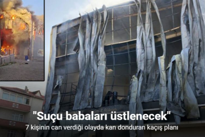 DİLOVASI YANGININDA YURT DIŞINA KAÇIRMA PLANI ORTAYA ÇIKTI