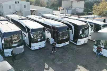İSTANBUL MERKEZLİ 6 İLDE "CHANGE OTOBÜS" OPERASYONU