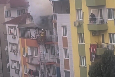 MANİSA’DA EV YANGINI: 6 KEDİ TELEF OLDU