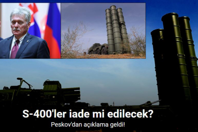 S-400 ’LERİN İADE EDİLECEĞİ İDDİALARINA KREMLİN’DEN YANIT
