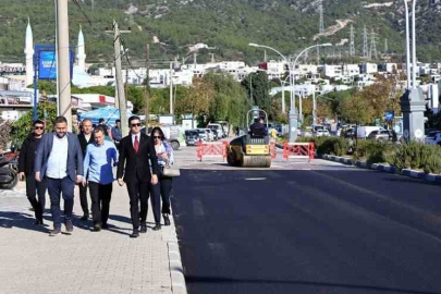 BODRUM BELEDİYESİ’NDEN TRAFİĞİ AZALTACAK PROJELER